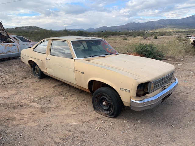 1976 Chevrolet Nova 2 Door Sedan (#76CH5818B)