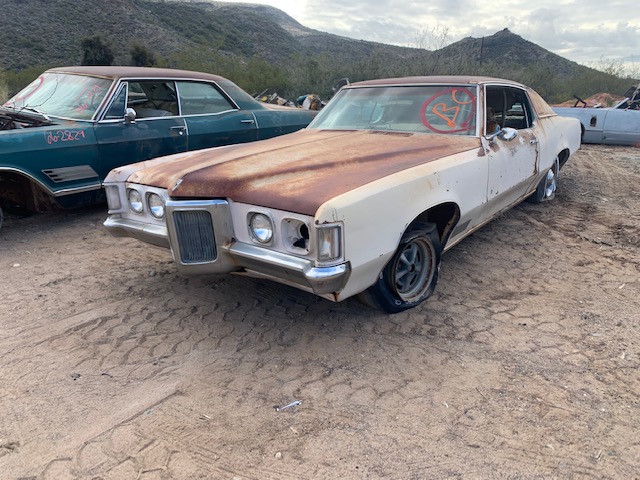 1970 Pontiac Grand Prix 2 Door HT (#70PO5633B)