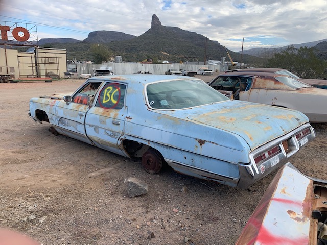 1972 Chevrolet Caprice 4 Door Sedan (#72CH833B)