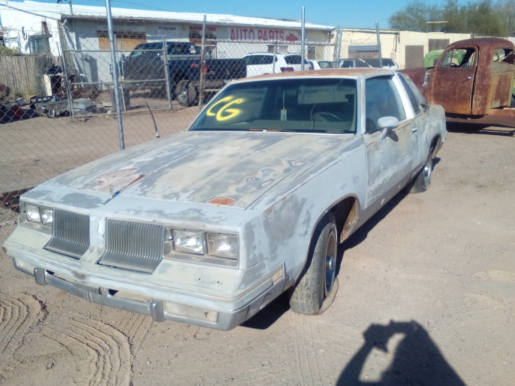 1986 Oldsmobile Cutlass (#86OL2489E)