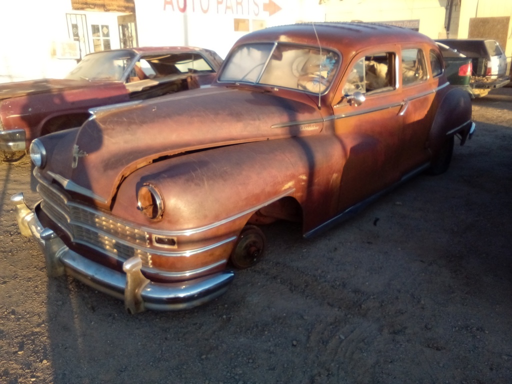 1948 Chrysler Windsor Traveler (#48CR1772C)