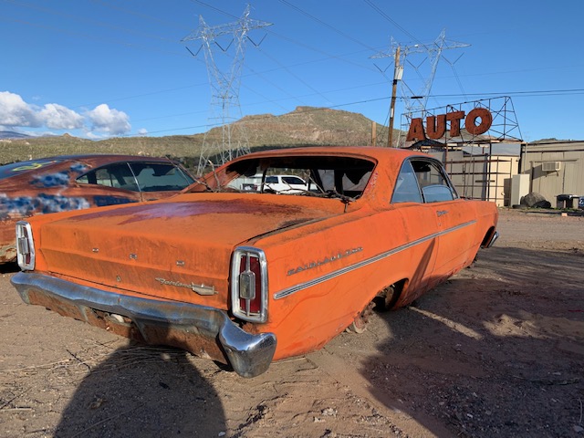 1966 Ford Fairlane 500 2 Door HT  (#66F06859B)