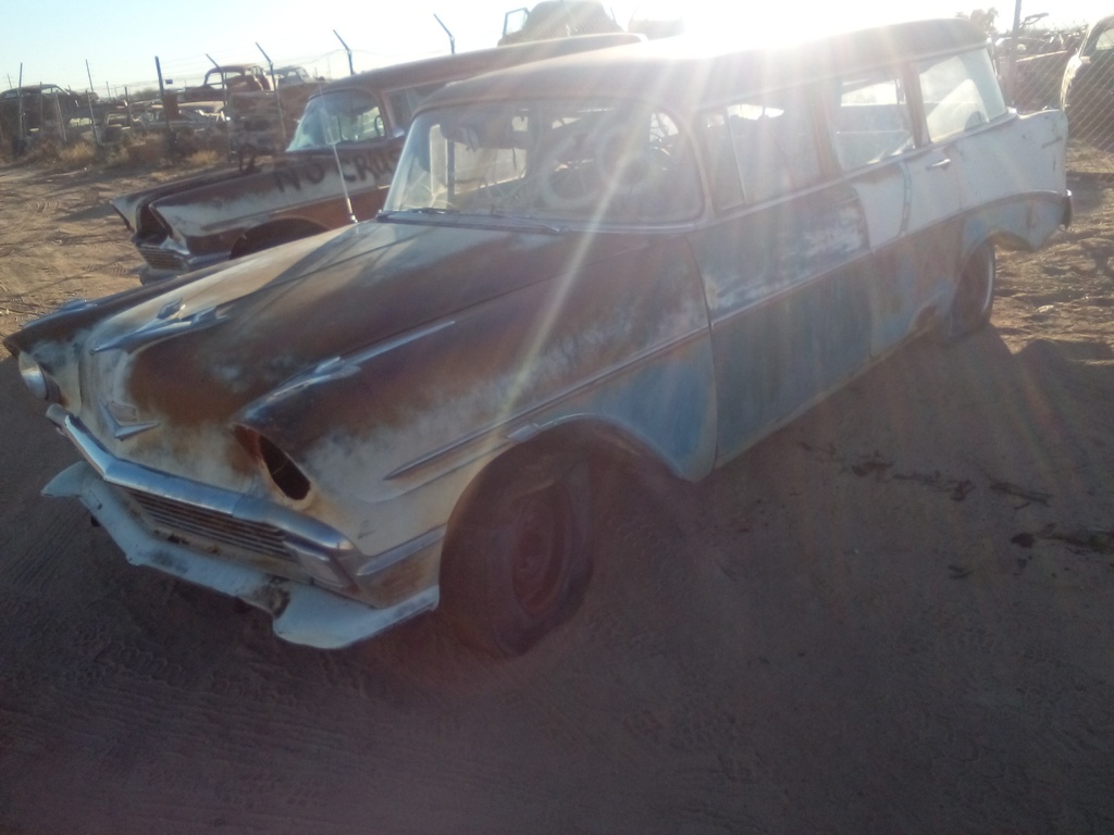 1956 Chevrolet 210 Station Wagon (#56CH4918C)