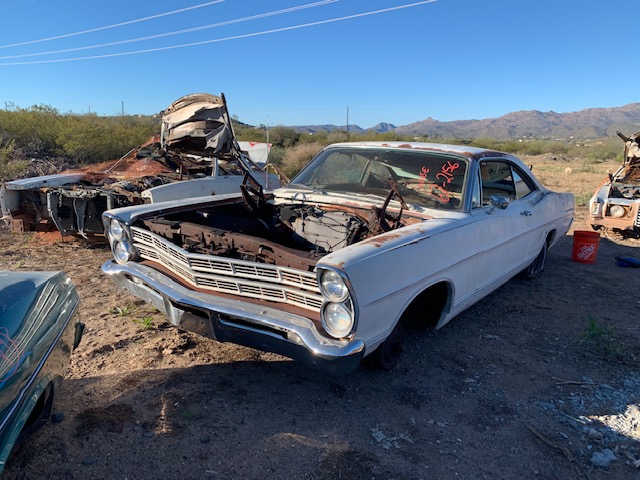 1967 Ford Galaxy 500 2 Door HT (#67FO2156B)