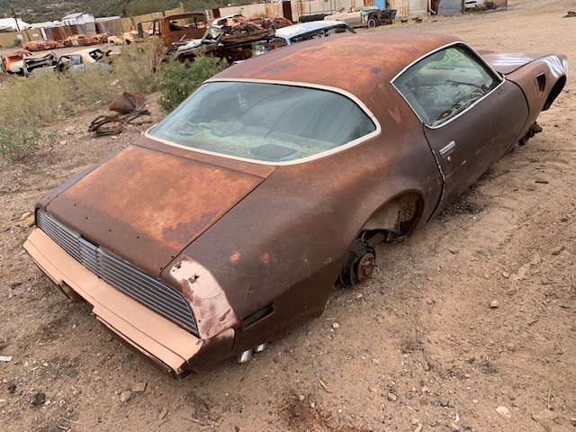 1979 Pontiac Firebird Trans Am (#79P01863B)