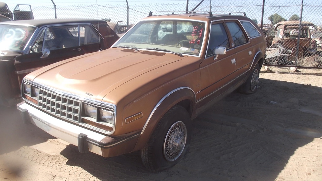 1986 AMC Eagle (#86AM4593E)