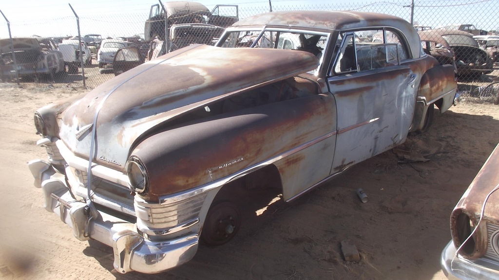 1951 Chrysler New Yorker (#51CR5808C)