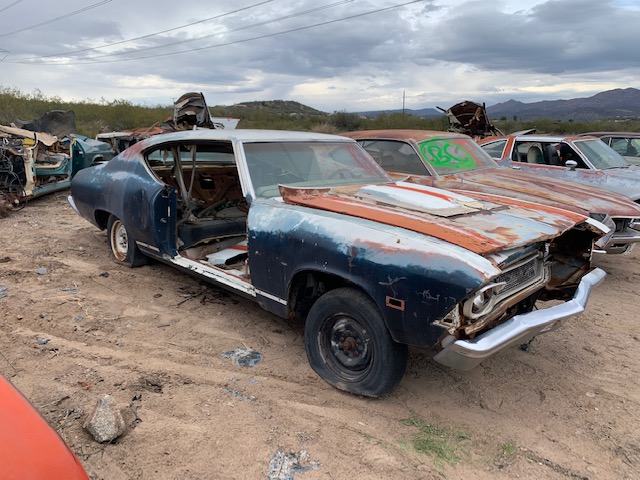 1968 Chevrolet Malibu 2 Door HT (#68CH1223B)