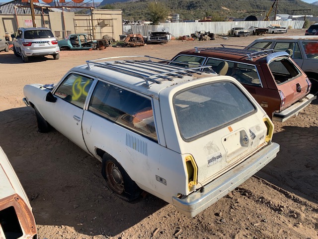 1976 Chevrolet Vega 2 Door Station Wagon (#76CH8652B)