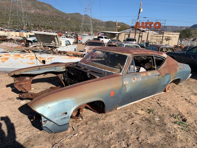 1968 Chevrolet Chevelle2 Door Sedan (#68CH7231B)