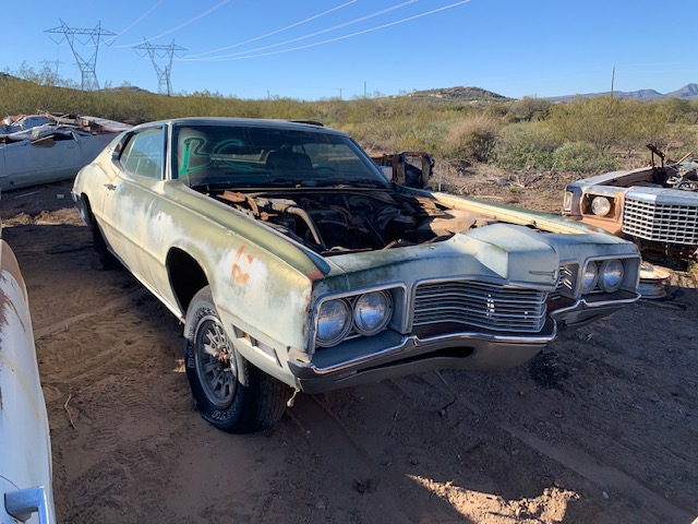 1971 Ford Thunderbird 2 Door HT (#71FO6191B)