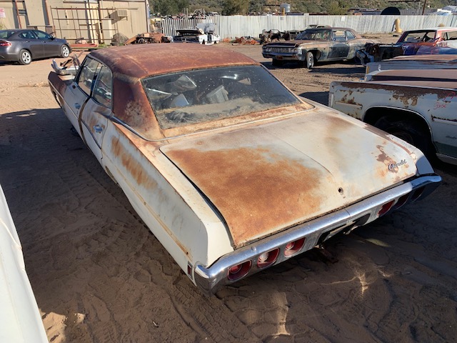 1968 Chevrolet Impala 4 Door HT (#68CH1113B)