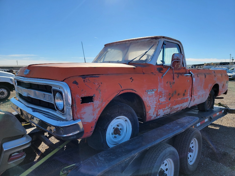 1970 Chevrolet C10 (#70CH5630D)