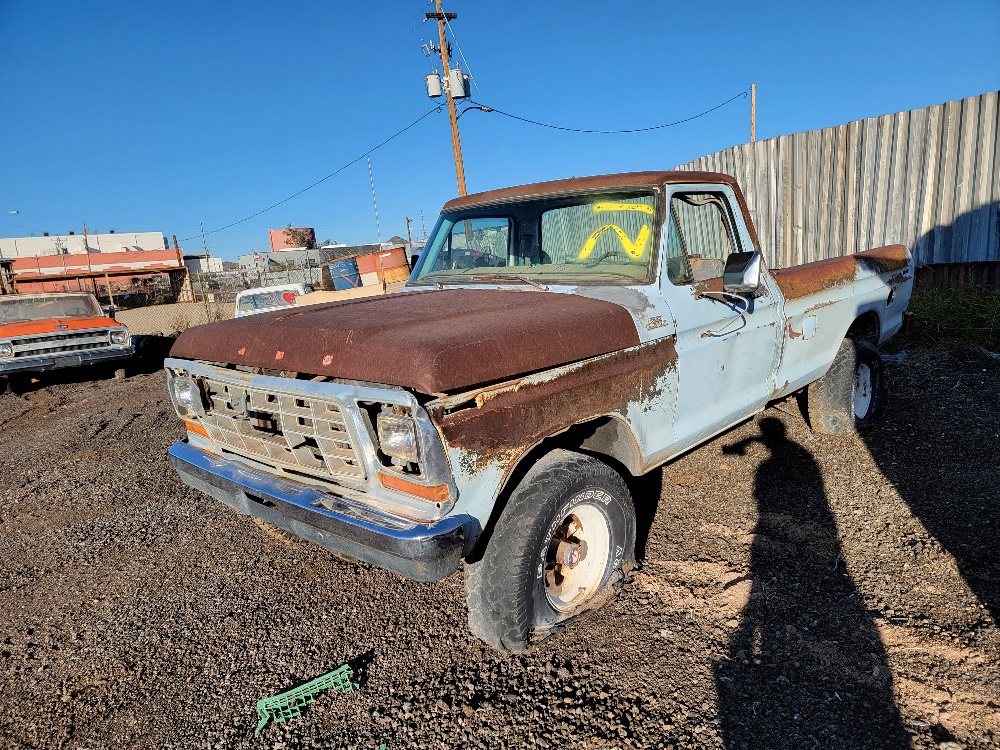 1978 Ford F250 4X4 (#78FO4494D)