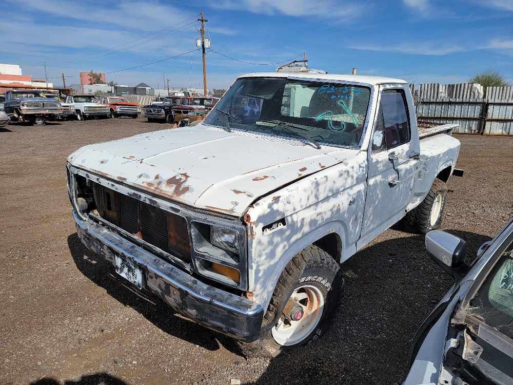 1984 Ford F-150 Step Side (#84FO1373D)