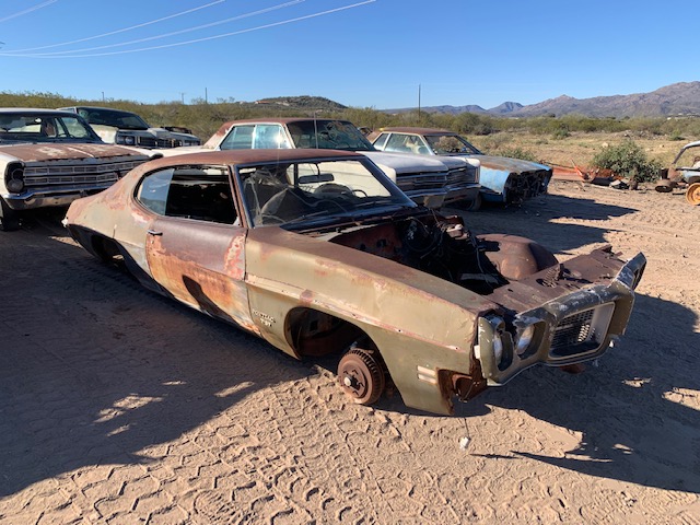 1971 Pontiac Lemans T-37 2 Door HT (#71POGBNVB)