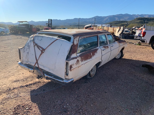 1966 Ford Fairlane 4 Door Station Wagon (#66FO3022B)