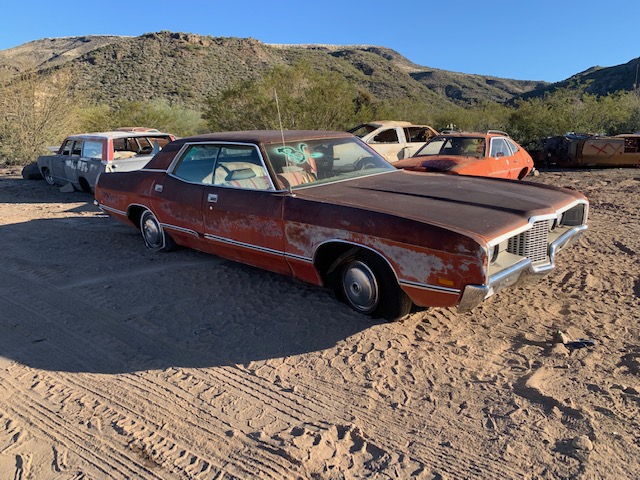 1971 Ford Galaxy 500 4 Door HT (#71FO8682B)