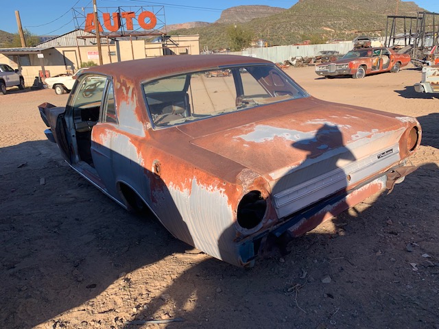 1966 Ford Falcon 2 Door Sedan (#66FO1701B)