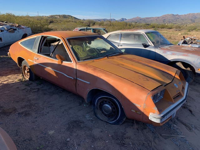 1975 Oldsmobile 2 Door Hatchback (#75OL6893B)