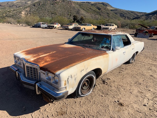 1974 Pontiac Grandville 4 Door HT (#74PO9734B)