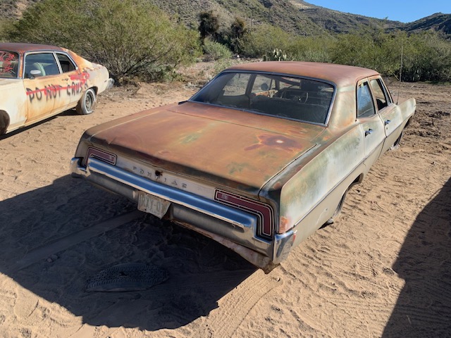 1968 Pontiac Catalina 4 Door Sedan (#68PO1170B)