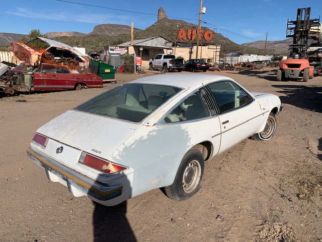 1975 Buick Skyhawk 2 door Hatchback (#75BU2736B)