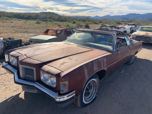 1972 Pontiac Catalina Convertible (#72PO1243B)