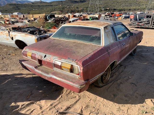 1975 Ford Mustang II (#75FO4663B)