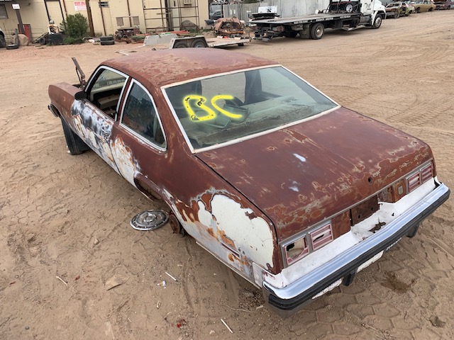 1976 Chevrolet Nova 2 Door Sedan (#76CH2006B)