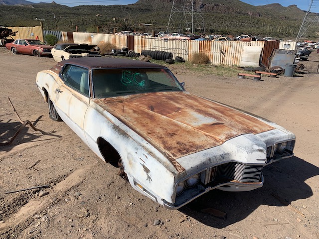 1970 Ford Thunderbird 2 Door HT (#70FO9788B)