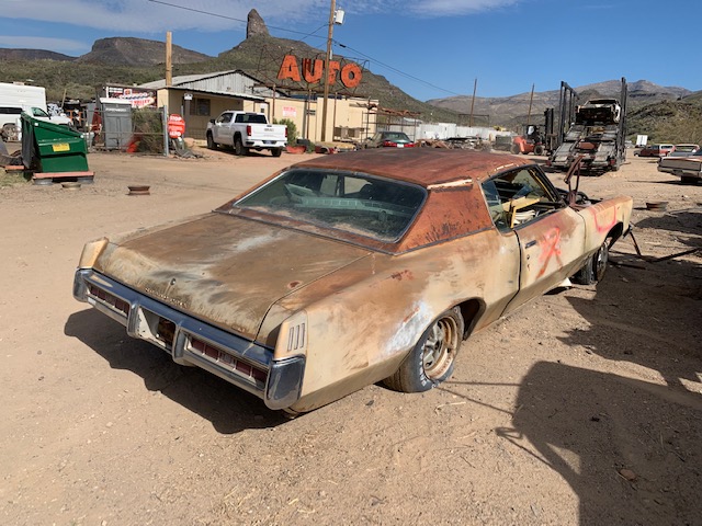 1970 Pontiac Grand Prix 2 Door HT (#70PO1497B)