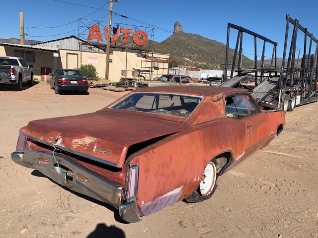 1969 Oldsmobile Delta 88 2 Door HT (#69OL9333B)