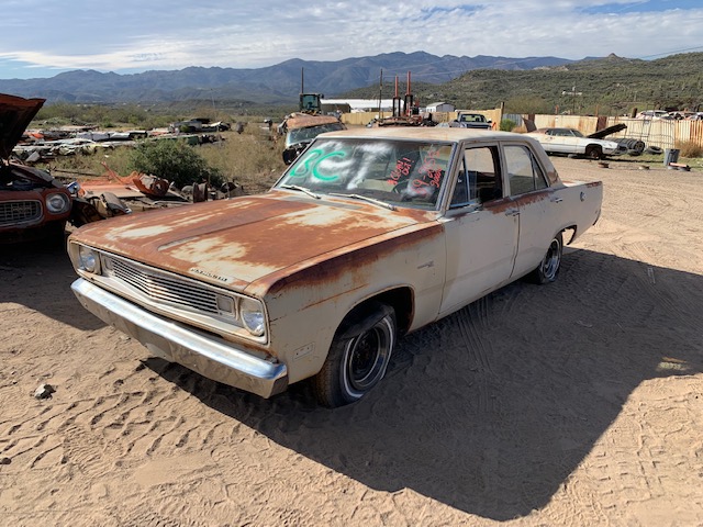 1969 Plymouth Valiant 100 4 Door Sedan (#69PL2155B)