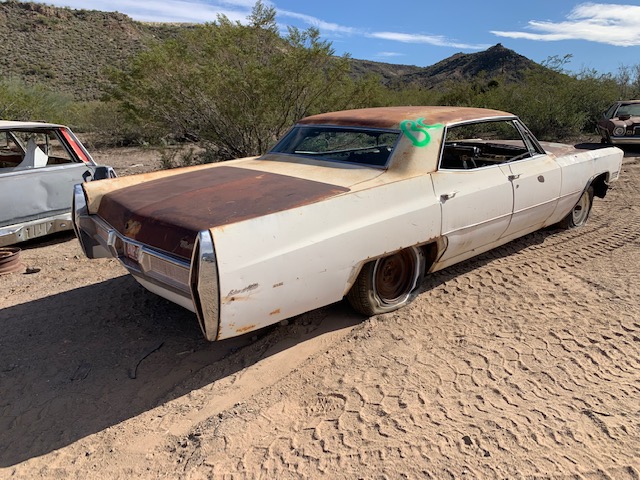 1967 Cadillac Deville 4 Door Sedan (#67CA0722B)