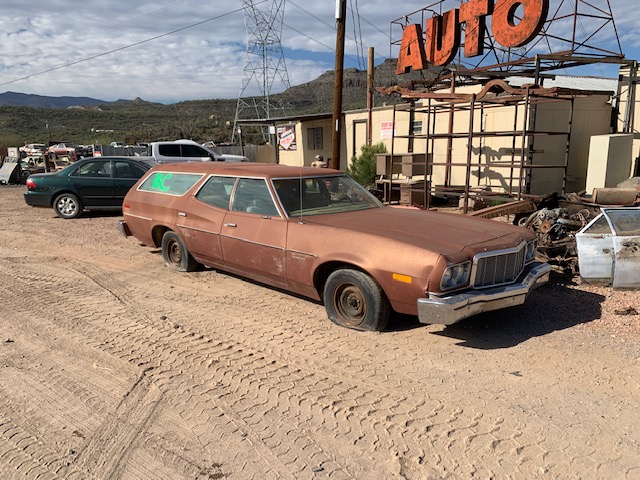 1973 Ford Torino 4 Door Station Wagon (#75FO9933B)