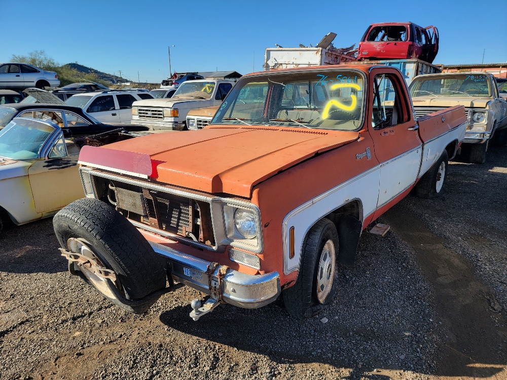 1976 Chevrolet C20 (#76CH5061D)