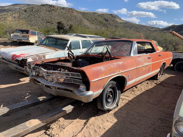 1967 Ford Galaxy 500 4 Door HT (#67FO2994B)