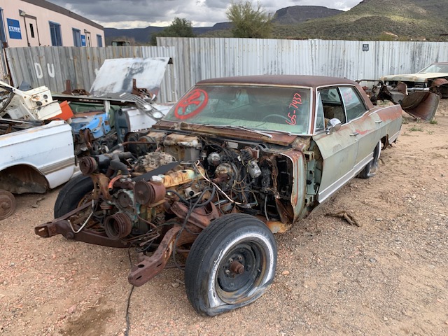 1965 Buick Electra 4 Door HT (#65BU7437B)