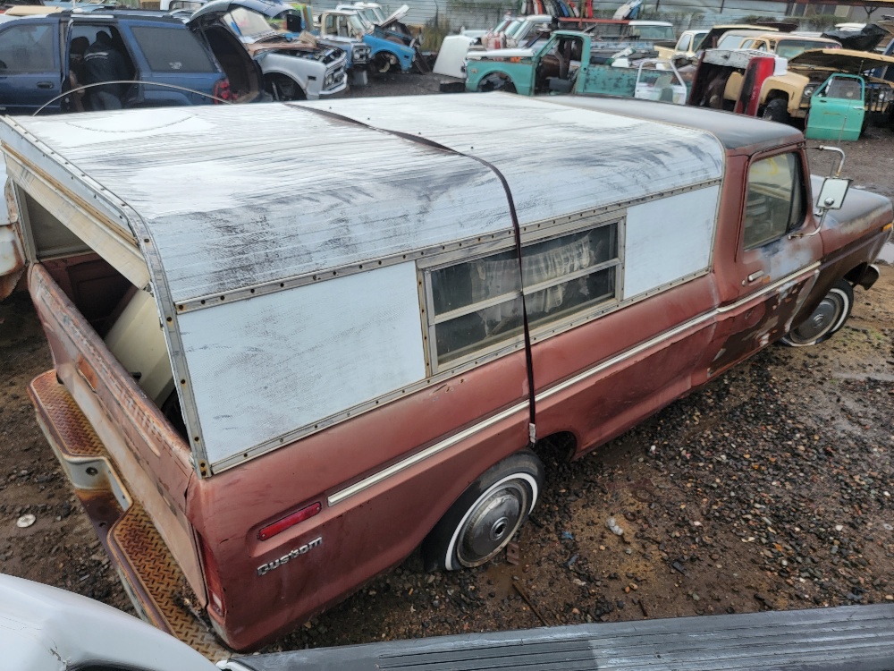 1973 Ford F100 (#73FO8185D)