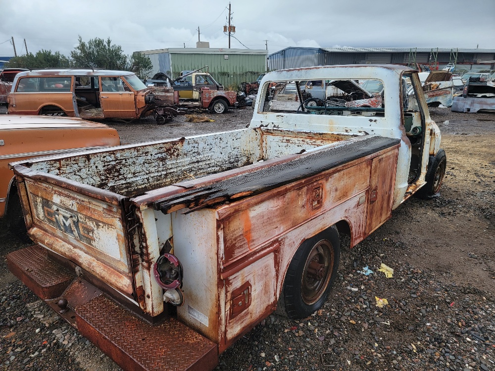 1969 GMC C25 (#69GM7741D)