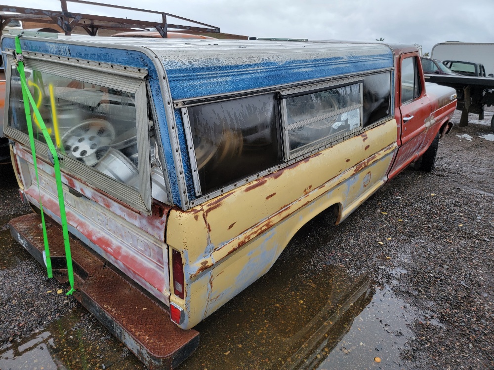 1968 Ford F250 (#68FO1469D)