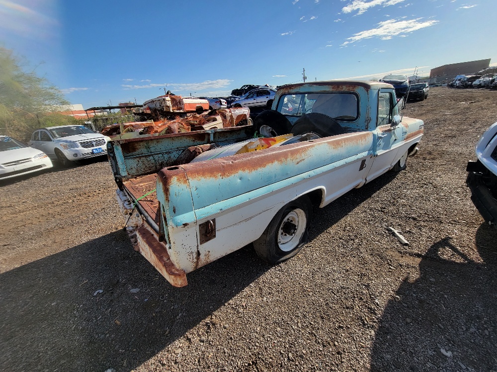 1967 Ford F250 (#67FO1364D)