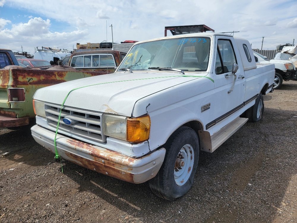 1988 Ford F250 (#88FO7273D)