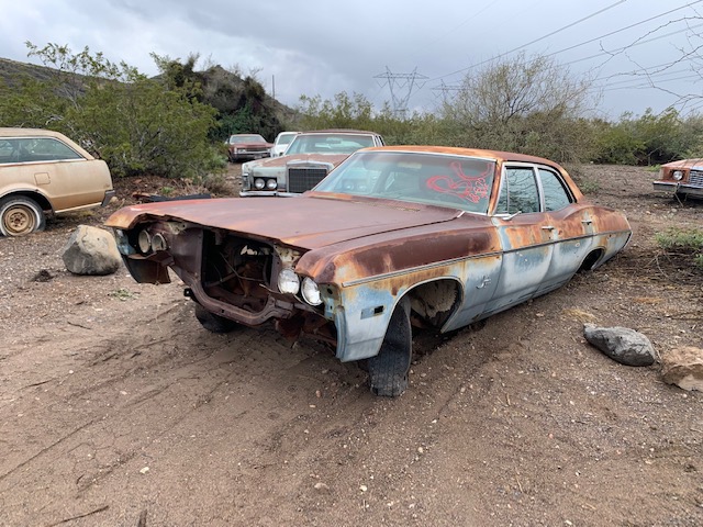 1968 Chevrolet Impala 4 Door Sedan (#68CH5170B)