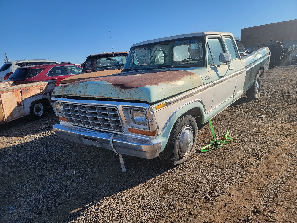 1978 Ford F150 Super Cab (#78FO9644D)