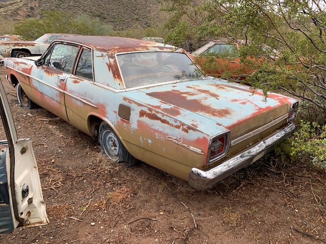 1966 Ford Custom 500 2 Door Sedan (#66FO0342B)