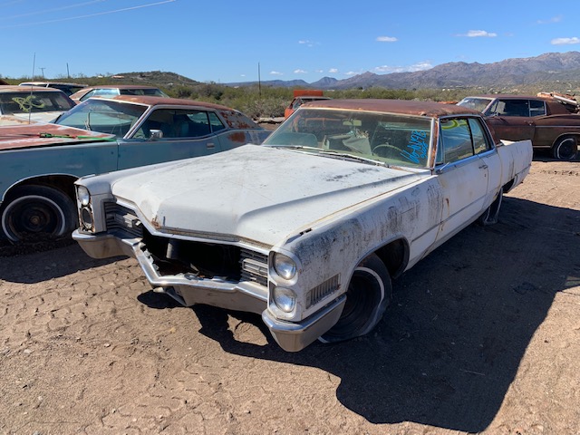 1966 Cadillac Coupe Deville 2 Door HT (#66CANVGB)