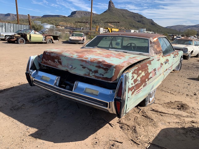 1973 Cadillac Sedan Deville (#73CA1857B)