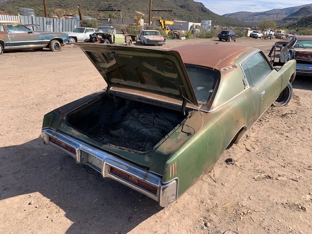 1969 Pontiac Grand Prix 2 Door HT (#69PO1616B)